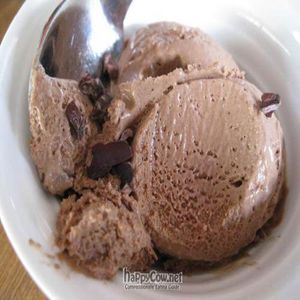 Raw, organic, vegan ice-cream at Samudra Cafe in Dunsborough