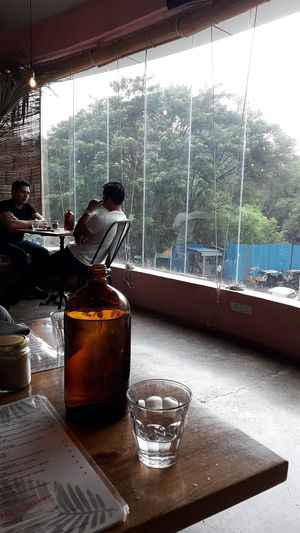 View at One O Eight Lifestyle Cafe in Pune