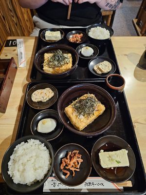  Agedashi   at Noguchiya  in Takayama