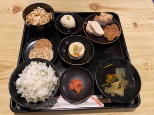 Tofu set at Noguchiya  in Takayama