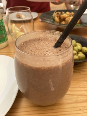 Protein smoothie  at Donna Vegana in Mallorca