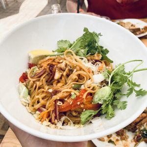 Phad Thai  at Donna Vegana in Mallorca