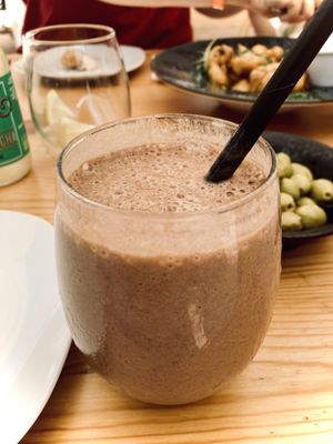 Protein smoothie  at Donna Vegana in Mallorca
