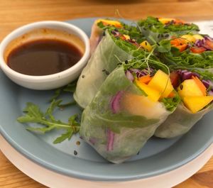 Side dish  at Donna Vegana in Mallorca