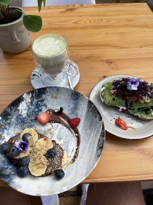   at Donna Vegana in Mallorca