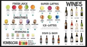 Getränke   at Donna Vegana in Mallorca