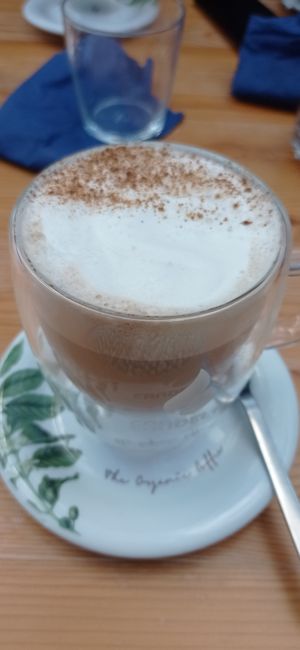 Té Indian Massala at Donna Vegana in Mallorca