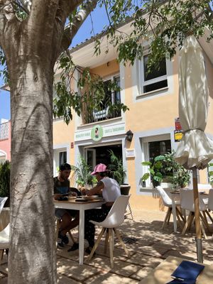   at Donna Vegana in Mallorca
