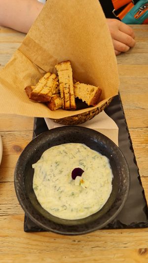 Tzatziki at Donna Vegana in Mallorca