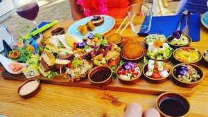  at Donna Vegana in Mallorca