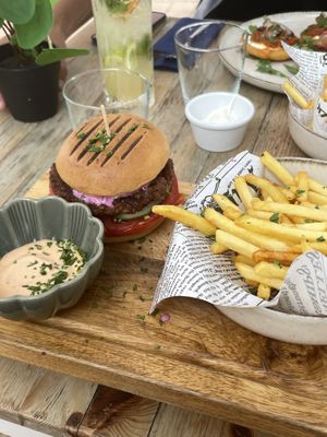   at Donna Vegana in Mallorca