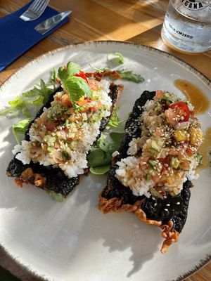   at Donna Vegana in Mallorca