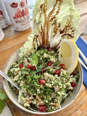   at Donna Vegana in Mallorca