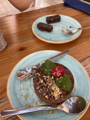   at Donna Vegana in Mallorca