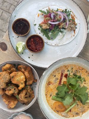   at Donna Vegana in Mallorca