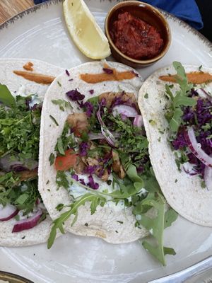 Fajitas   at Donna Vegana in Mallorca