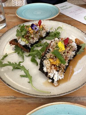   at Donna Vegana in Mallorca