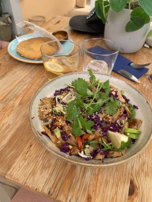   at Donna Vegana in Mallorca