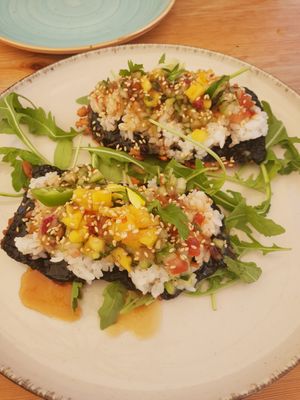  at Donna Vegana in Mallorca