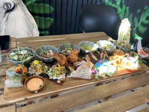   at Donna Vegana in Mallorca