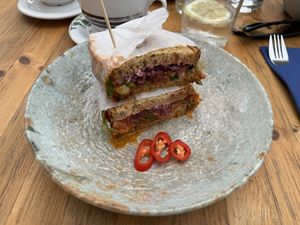   at Donna Vegana in Mallorca