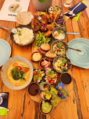 Sharing Platter for two at Donna Vegana in Mallorca