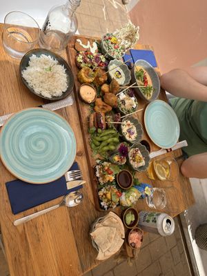   at Donna Vegana in Mallorca