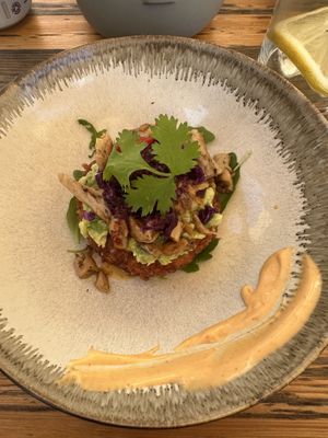   at Donna Vegana in Mallorca