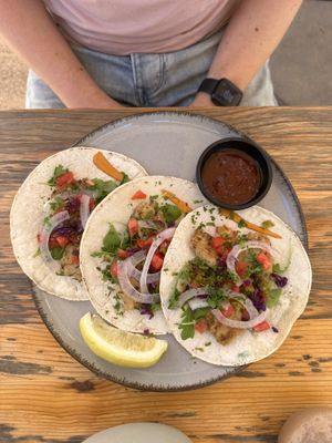   at Donna Vegana in Mallorca