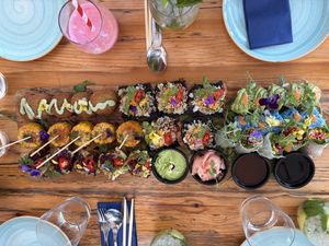 We loved it. Wife and 3 Teenagers all of us Vegan.   at Donna Vegana in Mallorca