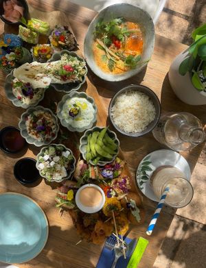   at Donna Vegana in Mallorca