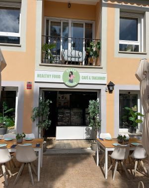   at Donna Vegana in Mallorca