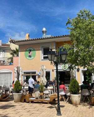   at Donna Vegana in Mallorca