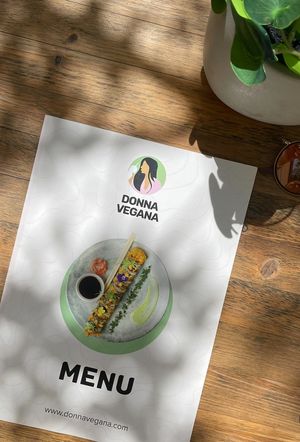   at Donna Vegana in Mallorca