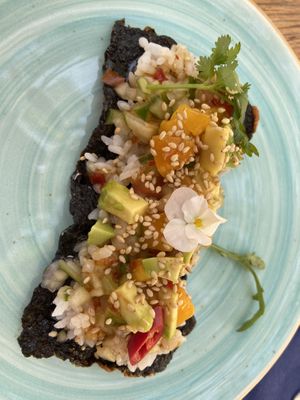   at Donna Vegana in Mallorca