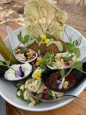   at Donna Vegana in Mallorca