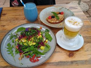   at Donna Vegana in Mallorca