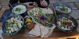   at Donna Vegana in Mallorca