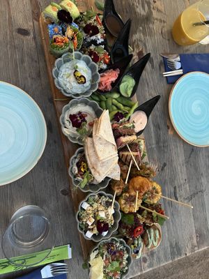   at Donna Vegana in Mallorca