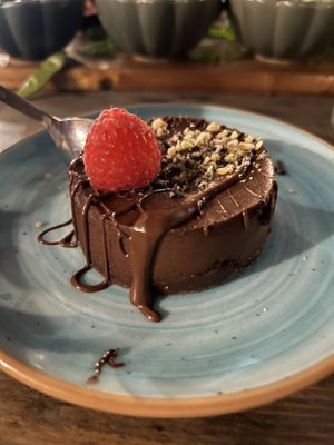   at Donna Vegana in Mallorca