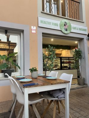   at Donna Vegana in Mallorca