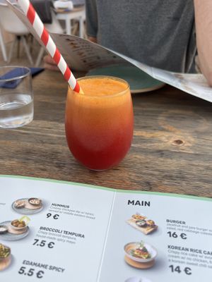   at Donna Vegana in Mallorca