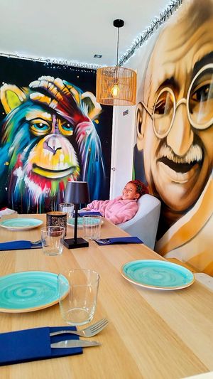  at Donna Vegana in Mallorca