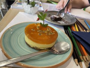 Lecker Kuchen   at Donna Vegana in Mallorca