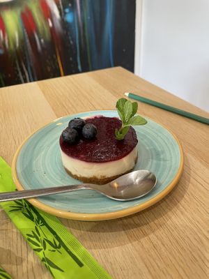 Nochmal lecker Kuchen  at Donna Vegana in Mallorca