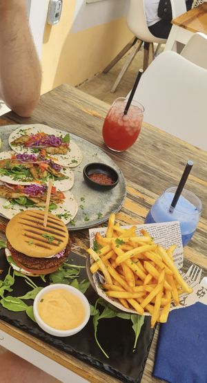   at Donna Vegana in Mallorca