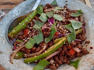 Thai Basil at Donna Vegana in Mallorca