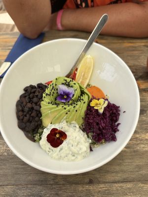   at Donna Vegana in Mallorca