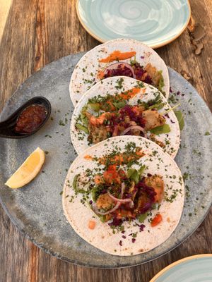 Fajitas   at Donna Vegana in Mallorca