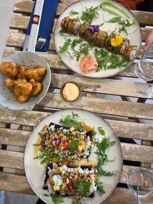   at Donna Vegana in Mallorca